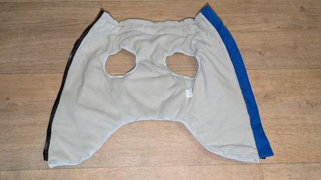 Ka485 teplá psí bunda vel. xl, délka zad 42 cm,