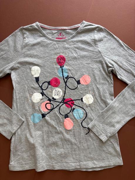 Triko šedé - v.146/152, 146