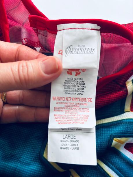 An17/ kostým spiderman/avengers - v.cca s,
