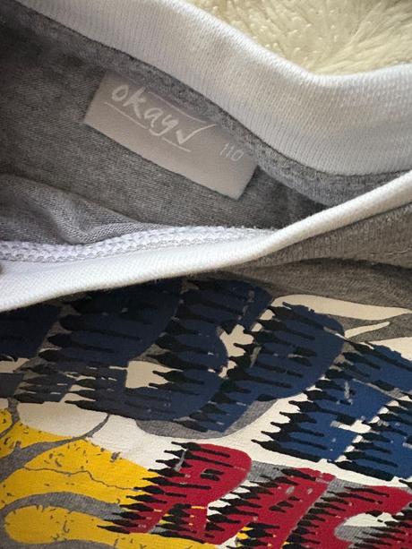 3x tricko dlouhý rukáv 110/115 okay, cfl, 104–116