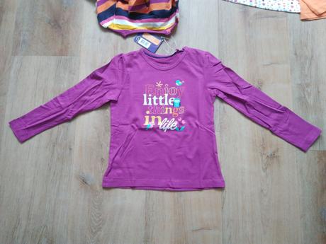 3xdvojbalení triček, lupilu, vel 110/116, lupilu,116