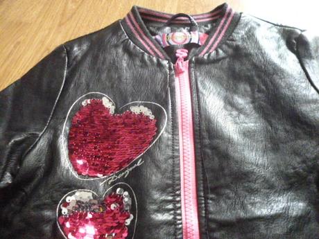 Krásná bunda desigual 5-6, desigual,116
