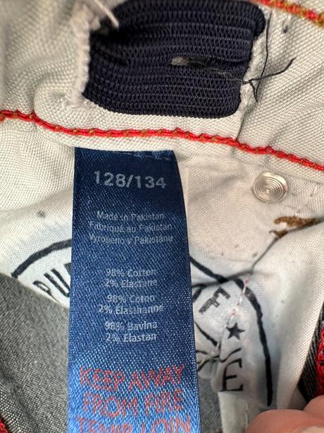 Dívčí džíny cherokee, vel. 128/134, cherokee,128