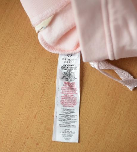 Tepláky vel. 3 - 6 m, primark,68