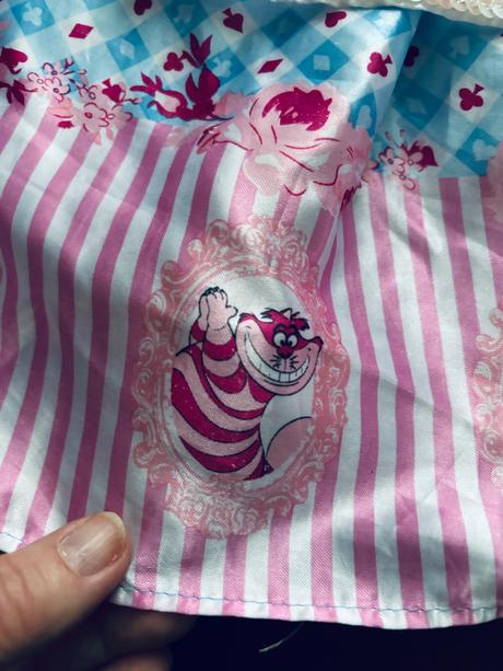 An18/ kostym alenka z říše divů - v.3/4 roky,