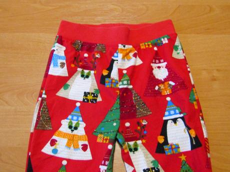 Vánoční kalhoty next vel 80-86, 86