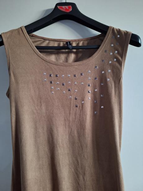 Top tílko tílkové šaty vel. l, l