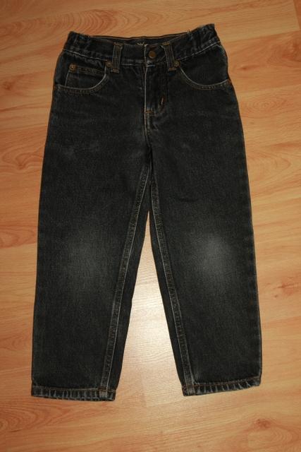 Džíny c&a - černé, vel. 104, c&a,104