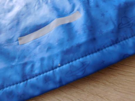 Nepromokavá zateplená bunda pocopiano vel.110/116, 110