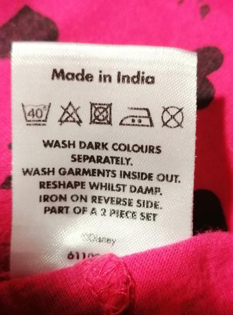 Bavlněné pyžamové kalhoty vel 128, disney,128