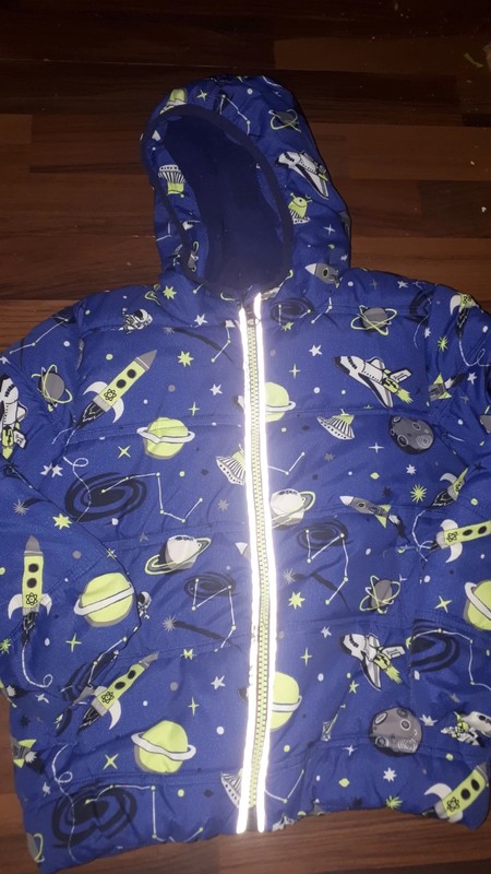 Zimní bunda a vesmerem 104 tu, tu,104