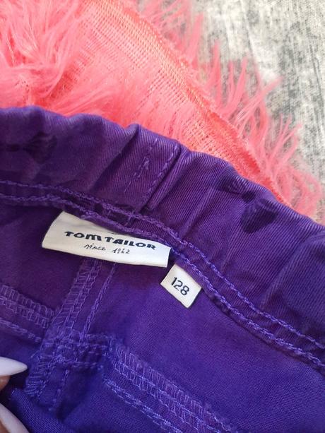 Dívčí kalhoty tom tailor 128, tom tailor,128