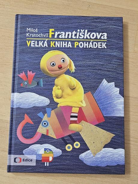 Kniha m.kratochvíl-františkova velká kniha pohádek,