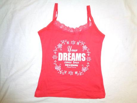 Luxusní letní tílko s krajkou, staccato,152