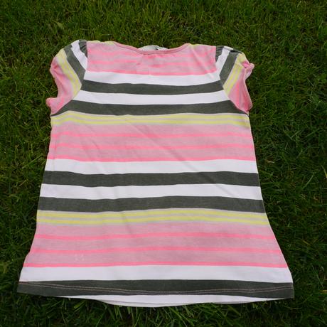 Pruhovane tricko 110/116 h&m, h&m,110