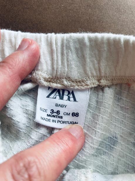 Kalhoty letní - v.3/6 měs., zara,68