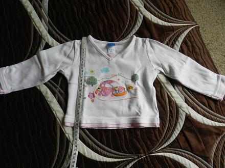 Triko dlouhý rukáv auto, adams,86