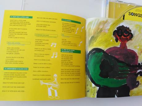 Cd pohádky a písničky mix, 