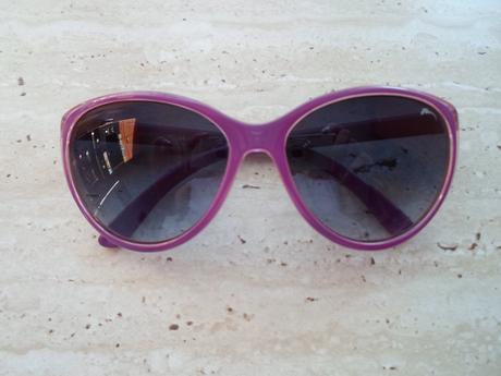 Růžové fialové brýle relax,