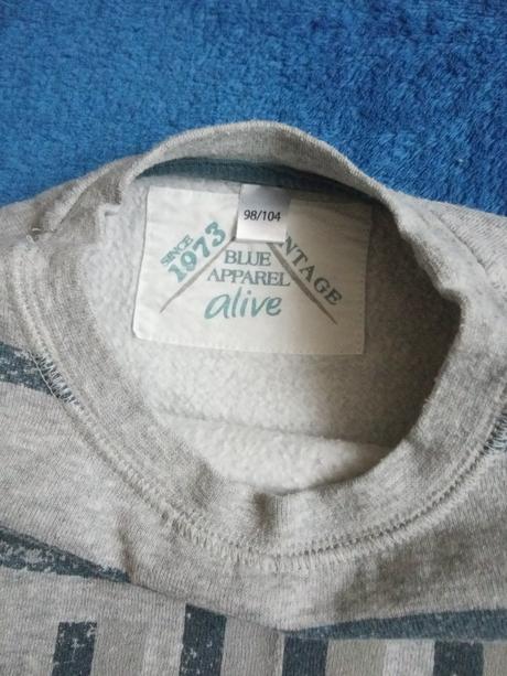 Mikina 2-4roky, alive,98