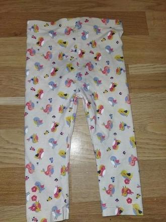 Legíny s ptáčky 80 tu, tu,80