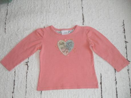 Tričko se srdíčkem, next,80