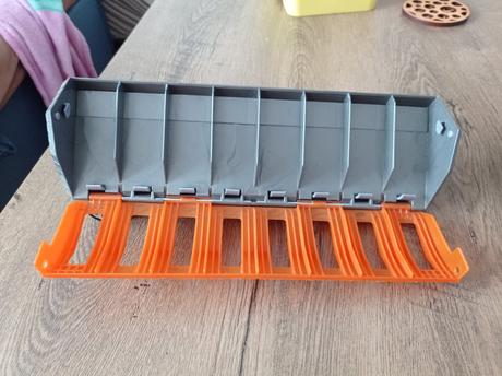 Hot wheels - power drop transporter, 