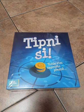 Hra tipni si, albi, nová,