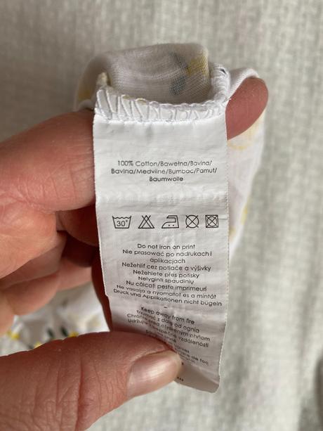 Tričko bez rukávů vel. 86/1-1,5r, 86