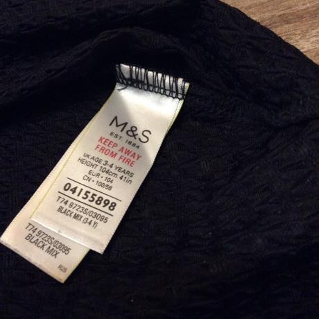 Vzorované šaty zn. m&s, marks & spencer,104
