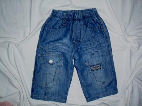 Super měkoučké riflové kraťasy, 122