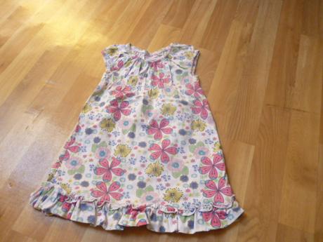 Kytkaté šaty bluezoo vel. 1,5-3, bluezoo,92