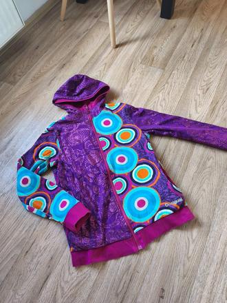 Oboustranná mikina desigual 164/xs-s, desigual,164