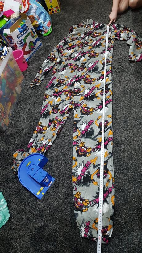 Fleesový overal značky disney, vel. xl., disney,xl