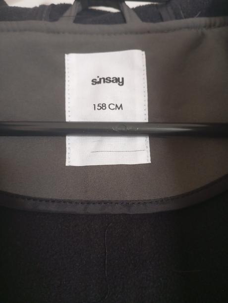 Jarní / podzimní přechodné bundy s fleecem, sinsay,158