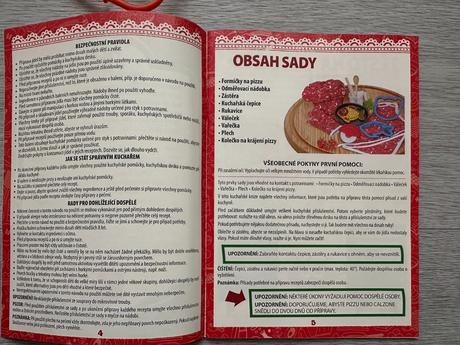 Clementoni dětská sada na pečení,