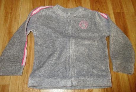 Mikina sametová, reserved,80