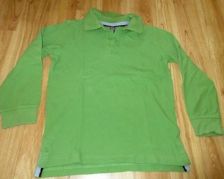 Triko s límečkem, zara,128