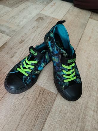 Plátěná obuv jurassic world, reserved,35