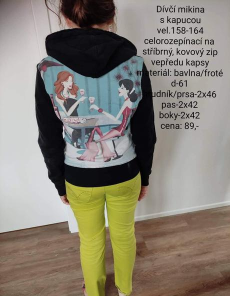 Mikina s kapucou, 158