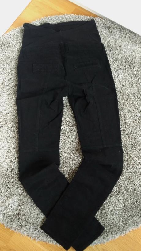Těhotenské luxusní kalhoty / rifle / džíny zara, zara,s