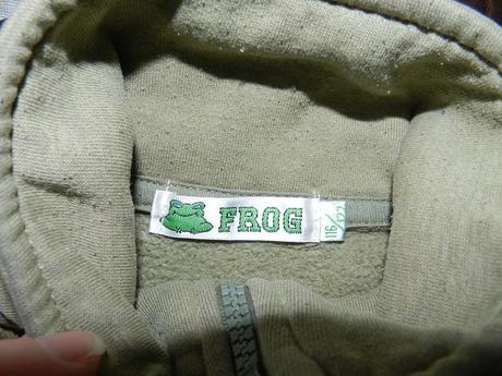 Mikina kostra, frog,116