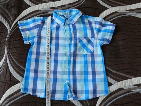Košile letní kostkovaná, pepco,86