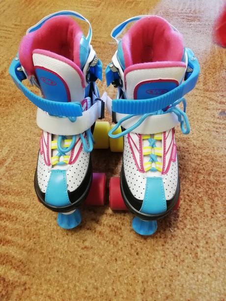 Rostoucí brusle 2v1 vel 29-32, 29