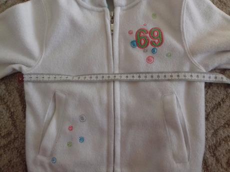 Prodám fleesovou bundičku vel. 98 top stav, 98