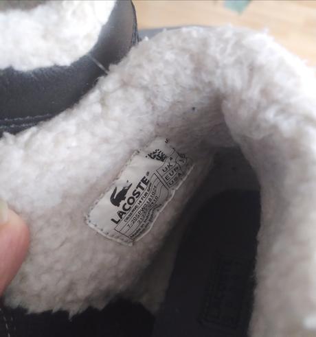 Zimní lacoste s kožíškem vel. 36, lacoste,36