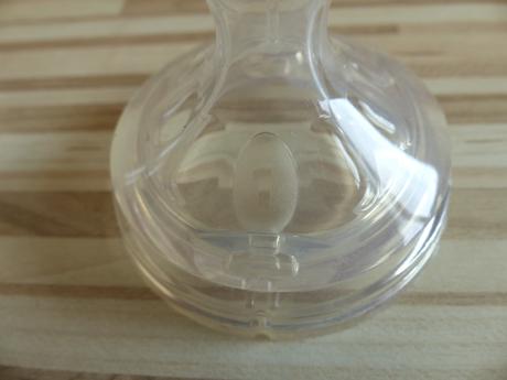 2 ks silikonových dudlíků phillips avent č. 1, avent