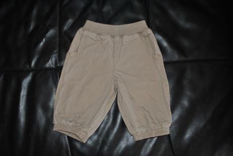 Komplet oboustranné tričko a podšité kalhoty, c&a,62