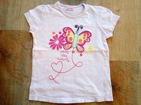 9 x tričko krátký rukáv, vel 116, h&m,116