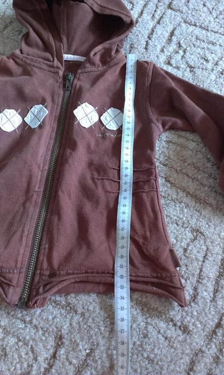 Značková mikina nappies vel.74, 74